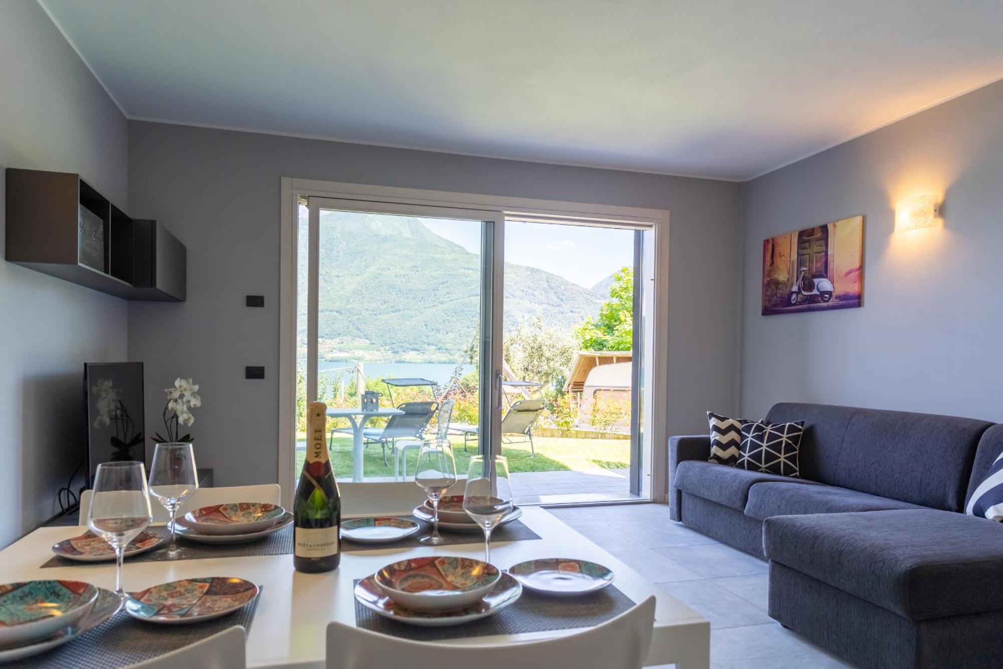 Anna'S Lodge Quite & Charme Pianello Del Lario Экстерьер фото